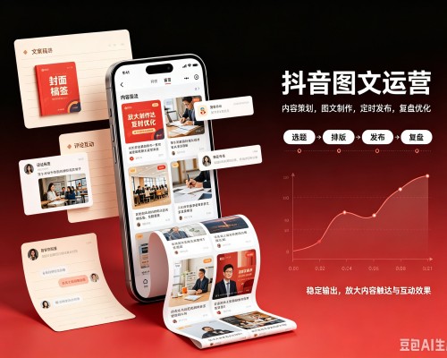 瓦房店抖音图文代运营服务